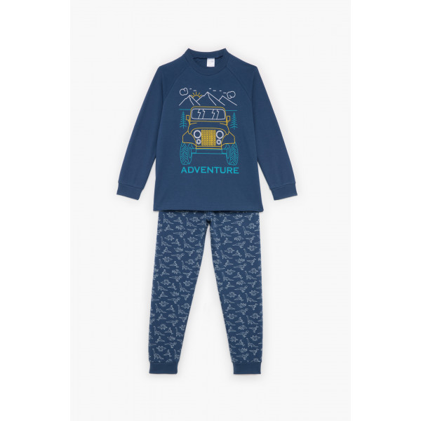 Pretty Baby Παιδική Πυζάμα Adventure Ραφ 15-63814-734