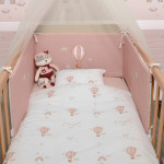 Baby Oliver Πάπλωμα 100x140cm Σάπιο Μήλο 46-6700/422
