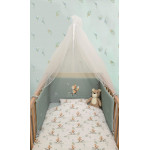 Baby Oliver Πάπλωμα & Παπλωματοθήκη Μέντα 46-6700/423 Baby Oliver Πάπλωμα & Παπλωματοθήκη Μέντα 46-6700/423