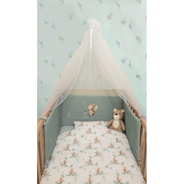 Baby Oliver Πάπλωμα & Παπλωματοθήκη Μέντα 46-6700/423