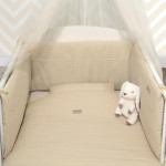 Baby Oliver Πάπλωμα Πικέ 100x140cm 46-6700/454