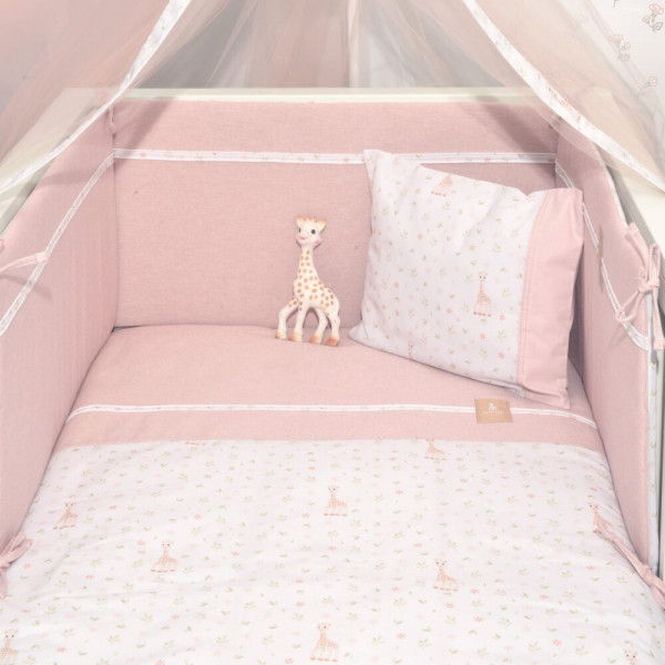 Baby Oliver Πάντα διπλής όψης  Sophie La Girafe Ροζ 46-6702/502