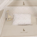 Baby Oliver Πάντα διπλής όψης Εκρού 35x210cm Sophie La Girafe 46-6702/506