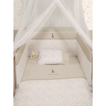 Baby Oliver Πάντα διπλής όψης Εκρού 35x210cm Sophie La Girafe 46-6702/506