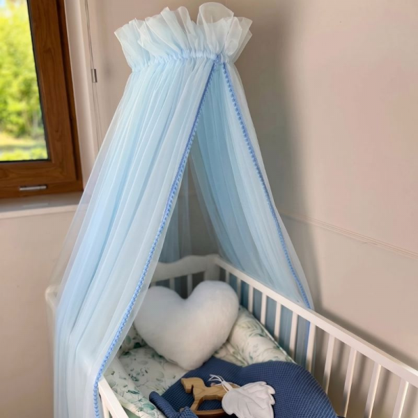 Baby Oliver Κουνουπιέρα 180x5 Γαλάζια 46-6703/101