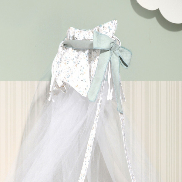 Baby Oliver Κουνουπιέρα 180x5m Μέντα 46-6703/403