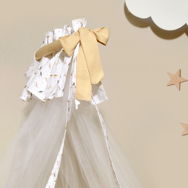 Baby Oliver Κουνουπιέρα 180x5 Μπεζ 46-6703/404