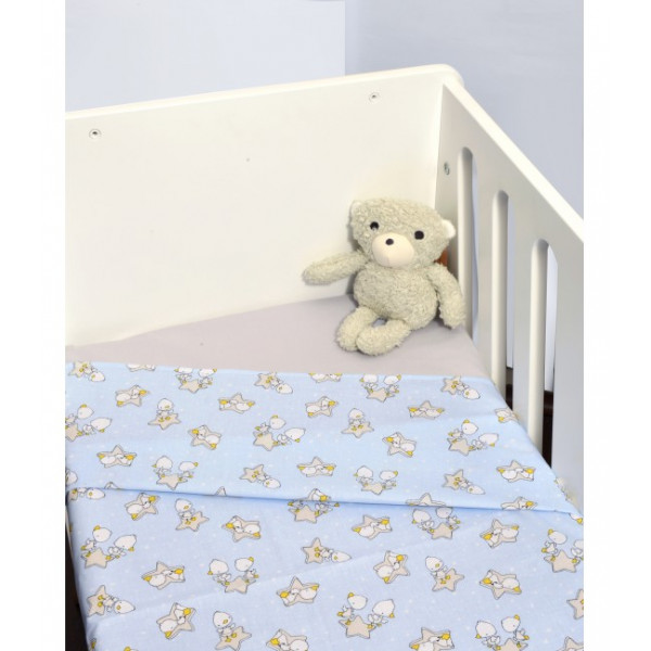 Baby Oliver Σεντόνια Λίκνου Εμπριμέ 2 Τεμ 80x100 46-6704/211