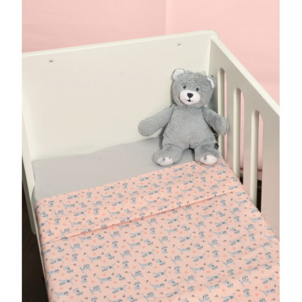 Baby Oliver Σεντόνια Λίκνου Εμπριμέ 2 Tεμ 80x100 46-6704/215