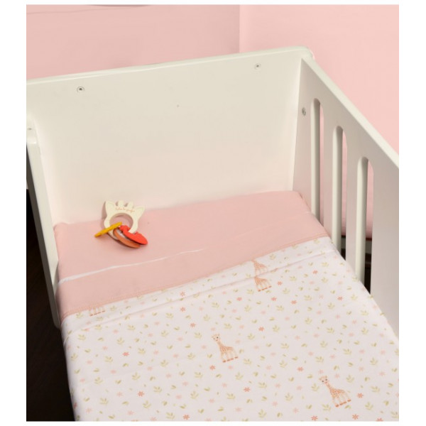 Baby Oliver Σεντόνια λίκνου 2 τεμαχίων 80x110 Sophie La Girafe 46-6704/502