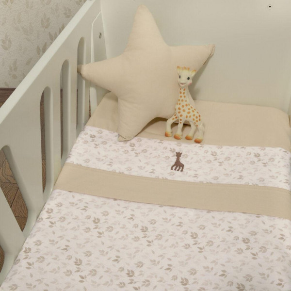 Baby Oliver Σεντόνια Λίκνου 2τμχ 80x110cm Sophie La Girafe 46-6704/506