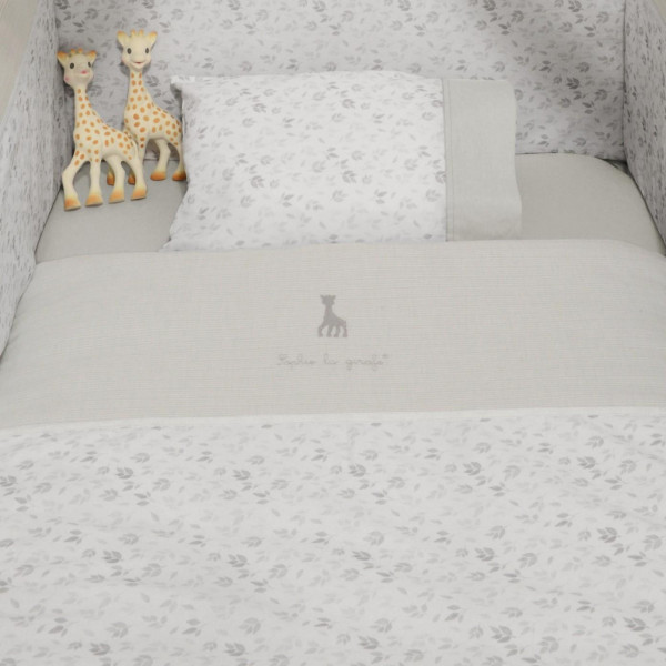 Baby Oliver Παπλωματοθήκη Mε Φερμουάρ 100x140cm Sophie La Girafe 46-6708/507