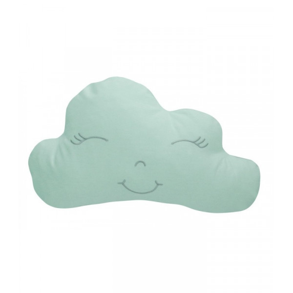 Baby Oliver Διακοσμητικό Μαξιλάρι Κούνιας Σύννεφο Mint 46-6710-1/113