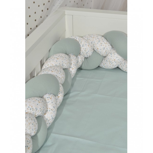 Baby Oliver Πλεξούδα Τριπλή Μέντα 20x200 46-6713/403