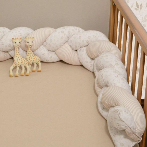 Baby Oliver Πλεξούδα Τριπλή 20x200cm Sophie La Girafe 46-6713/506