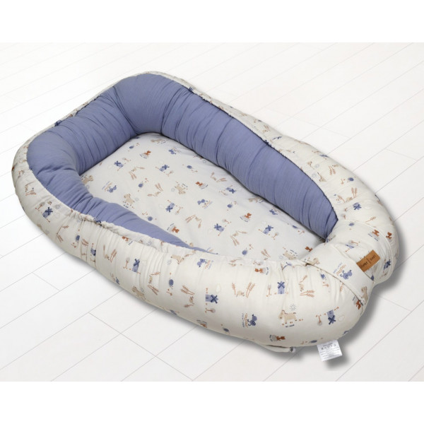 Baby Oliver Φωλιά Διπλής Όψης 46-6716/414