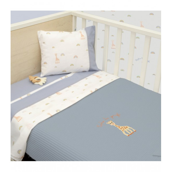 Baby Oliver Κουβέρτα Πικέ Αγκαλιάς Sophie La Girafe 75x95 Design 501 46-6721/501