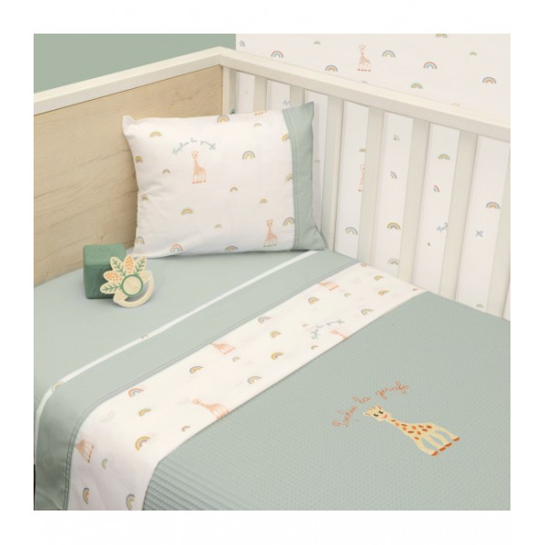 Baby Oliver Κουβέρτα Πικέ Αγκαλιάς Sophie La Girafe 75x95 Design 503 46-6721/503