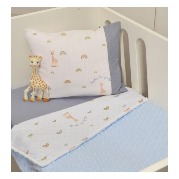 Sophie La Girafe Κουβέρτα Αγκαλιάς Διπλής Όψης 46-6725/501