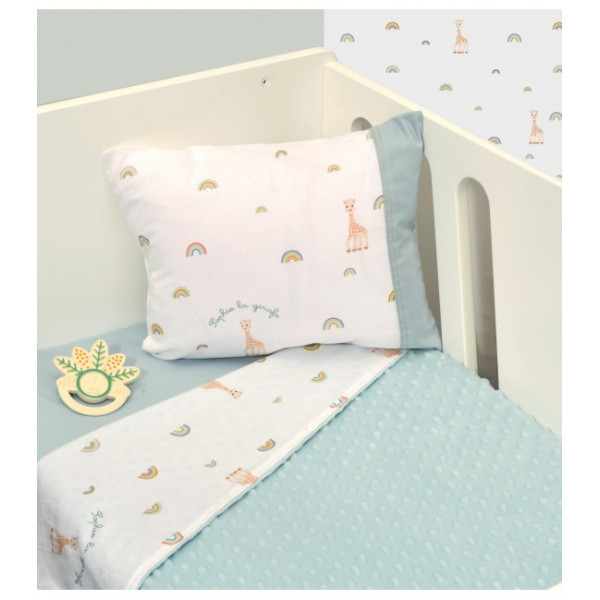 Sophie La Girafe Κουβέρτα Αγκαλιάς Διπλής Όψης 46-6725/503