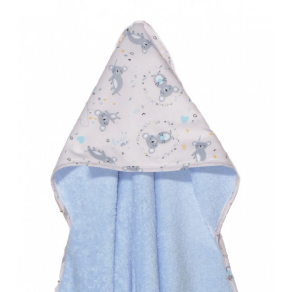 Oliver Baby Μπουρνούζι Κάπα Κοάλα 75x75 46-6730/170