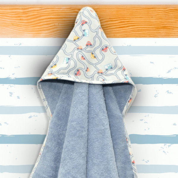 Baby Oliver Μπουρνούζι Κάπα Μπλε 75x75 46-6730/214