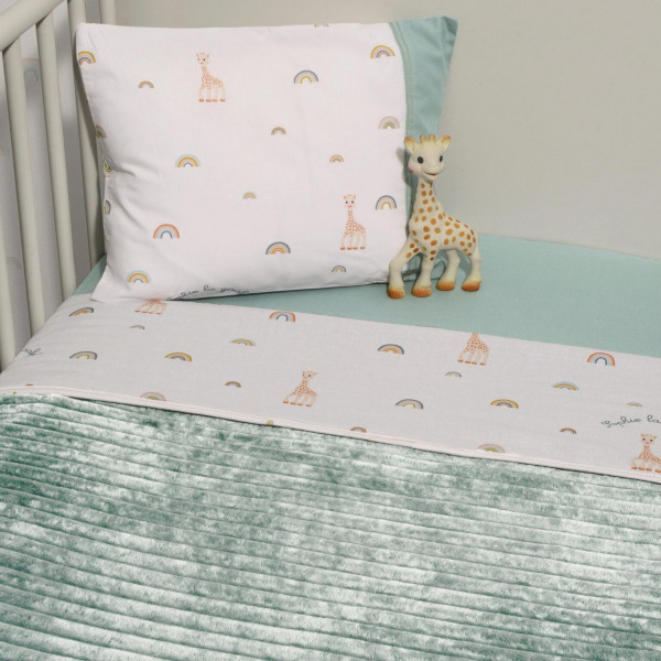 Baby Oliver Κουβερτοπάπλωμα Κούνιας 100x140cm Sophie La Girafe 46-6736/503