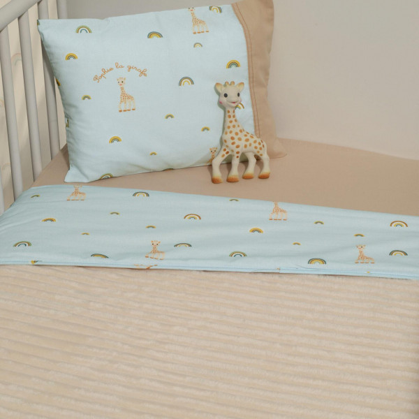 Baby Oliver Κουβερτοπάπλωμα Κούνιας 100x140cm Sophie La Girafe 46-6736/504