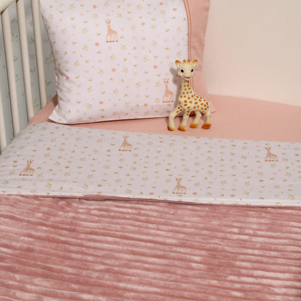 Baby Oliver Κουβερτοπάπλωμα Λίκνου 75x95cm Sophie La Girafe 46-6737/502