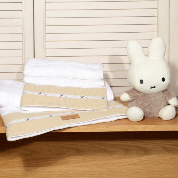 Baby Oliver Σετ Πετσέτες 2τμχ 30x50 και 70x120 46-6760/404