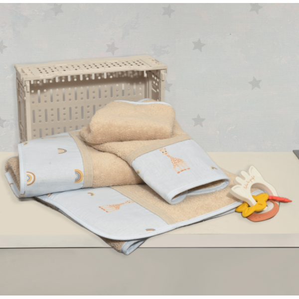 Sophie La Girafe Σετ Πετσέτες Μέντα 46-6760/504