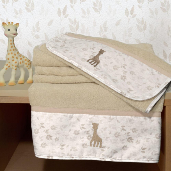 Baby Oliver Σετ Πετσέτες 2Τεμ 30x50 & 70x120 Sophie La Girafe 46-6760/506