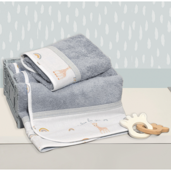 Sophie La Girafe Σετ Πετσέτες εμπριμέ 46-6760/501