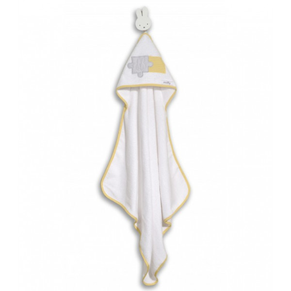 MiffyΜπουρνούζι Τρίγωνο Μουσελίνα Μπεζ 75x75 48-8730/64