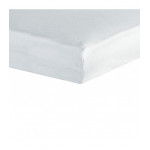 Trois Kilos Sept Κατωσέντονο Λευκό Με Λάστιχο Μακώ Jersey  70x140cm 55-8161000