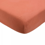 Trois Kilos Sept Κατωσέντονο Κόκκινο Με Λαστιχο Μακώ Jersey 70x140cm 55-8161010