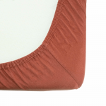 Trois Kilos Sept Κατωσέντονο Κόκκινο Με Λαστιχο Μακώ Jersey 70x140cm 55-8161010