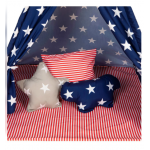 Baby Adventure Σκηνή Teepee Grey Star BR75042 