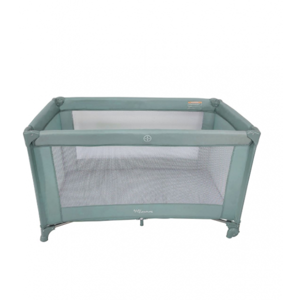Baby Adventure Παρκοκρέβατο Dream 1 Layer Mint BR79352