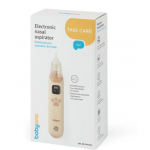 Baby Ono Ηλεκτρικός Ρινικός Αποφρακτήρας 3 επίπεδα έντασης & αθόρυβη λειτουργία Μπεζ BN1470/01