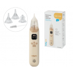 Baby Ono Ηλεκτρικός Ρινικός Αποφρακτήρας 3 επίπεδα έντασης & αθόρυβη λειτουργία Μπεζ BN1470/01