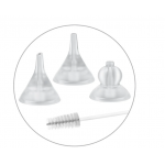 Baby Ono Ηλεκτρικός Ρινικός Αποφρακτήρας 3 επίπεδα έντασης & αθόρυβη λειτουργία Μπεζ BN1470/01