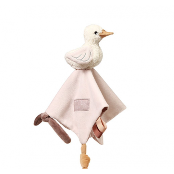 BabyOno Μαλακό Πανάκι Παρηγοριάς ZOE Χήνα BN1556