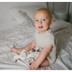 BabyOno Μαλακό Πανάκι Παρηγοριάς ZOE Χήνα BN1556 BabyOno Μαλακό Πανάκι Παρηγοριάς ZOE Χήνα BN1556