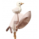 BabyOno Μαλακό Πανάκι Παρηγοριάς ZOE Χήνα BN1556 BabyOno Μαλακό Πανάκι Παρηγοριάς ZOE Χήνα BN1556