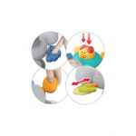 Babyono Αισθητηριακό παιχνίδι με βεντούζα - Turtle BN1584 Babyono Αισθητηριακό παιχνίδι με βεντούζα - Turtle BN1584