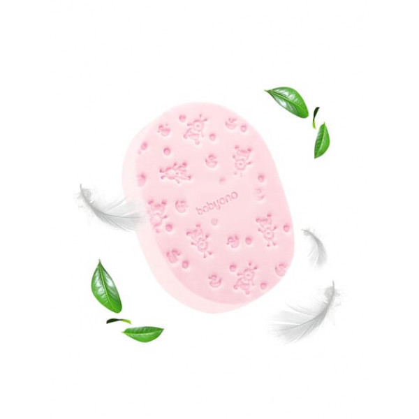 Babyono Σφουγγάρι μπάνιου Ροζ BN1640/01