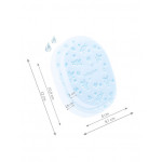 BabyOno Σφουγγάρι μπάνιου Γαλάζιο BN1640/02