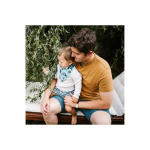 BabyOno Σαλιάρες - μπαντάνες Toucans διπλής όψεως - 2 τμχ  BN879/12