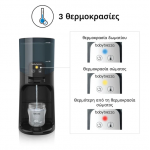 Baby Brezza Στιγμιαίος Θερμαντήρας Νερού Black BRZ0071